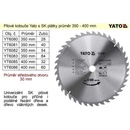 YATO pilový kotouč na dřevo 400x30 mm YT-6085