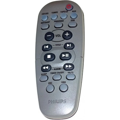 GENERAL PHILIPS 994000001189, 994000000995 - съвместимо дистанционно управление на марката General (994000001189, 994000000995)