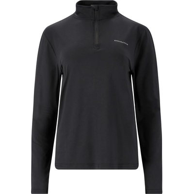 ENDURANCE Дамска тениска ENDURANCE Women's Aileen Midlayer Running shirt - Black - размер 36 (EU) (916-5737-0112)