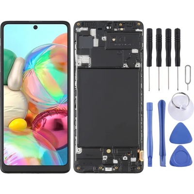 Samsung LCD Дисплей и Тъч Скрийн с Рамка за Samsung Galaxy A71 SM-A715