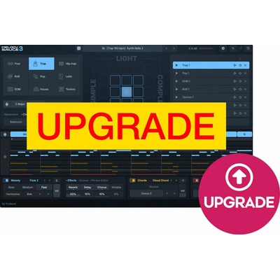 Evabeat Melody Sauce 3 UPGRADE (Digitálny produkt)