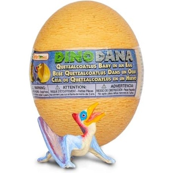 Safari Ltd Safari® Бебе Кецалкоатлус в яйце Dino Dana