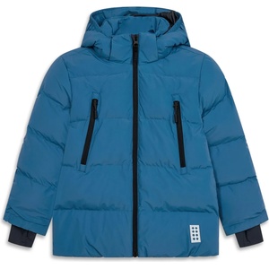 LEGO Детско зимно яке LEGO Kid's Jaz 711 Winter jacket - Deep Blue - размер 110 (EU) (703-6117-0412)
