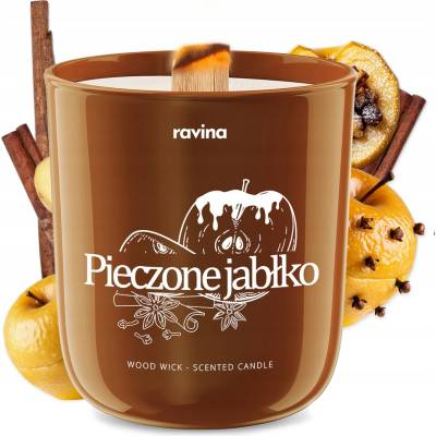 Ravina Pečené jablko 175 g