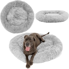 PuppyJoy Okrúhly plyšový pelech pre psov a mačky PLUSH