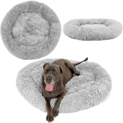 PuppyJoy Okrúhly plyšový pelech pre psov a mačky PLUSH