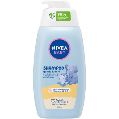 Nivea Baby Mild Shampoo Extra jemný šampon 500 ml
