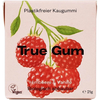 True gum malina a vanilka 21 g – Zbozi.Blesk.cz
