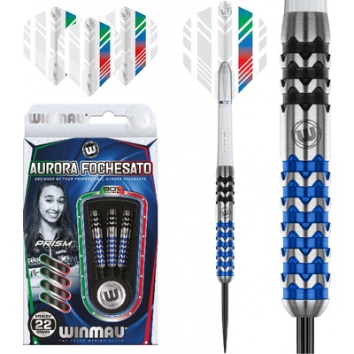 Winmau Aurora Fochesato 90% 22g steel