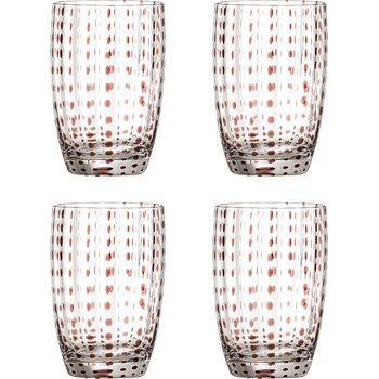 Bloomingville Brinley чаши 350 мл, кафяви, 4 бр (82072203)