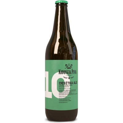 Kousek Piva Desítka ALE Gose 4.3% 10° 0.65 l (sklo)