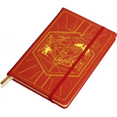 GlassStaff Дневник GlassStaff - DnD 5e Player Journal, червен (GS-PJ-RED)