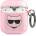 KARL LAGERFELD Калъф Karl Lagerfeld TPU Glitter Choupette Head Case за AirPods 1/2 - Розов