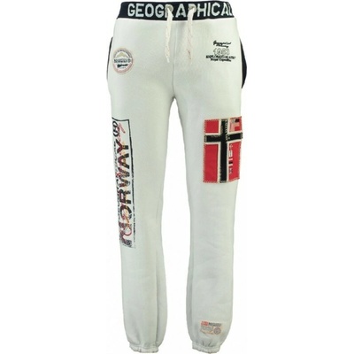 GEOGRAPHICAL Norway tepláky pánské MYER MEN NEW 100 bílá