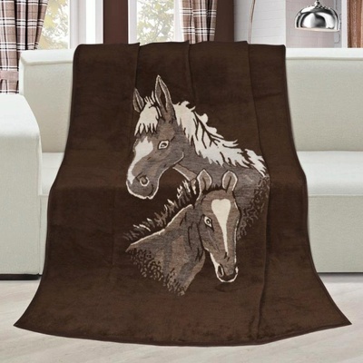 Bellatex deka Karmela Plus koně 150x200