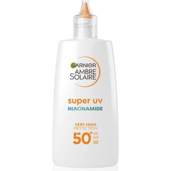 Garnier Ambre Solaire Super UV Niacinamide лек защитен флуид против несъвършенства на кожата SPF 50+ 40ml