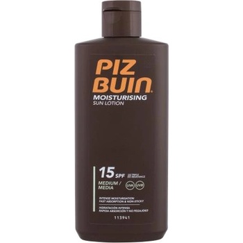 PIZ BUIN Moisturising Sun Lotion SPF15 слънцезащитен лосион с овлажняващ ефект 200 ml