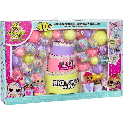 LOL Surprise Mega párty box