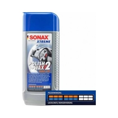 Sonax Xtreme Polish & Wax 2 500 ml – Zboží Mobilmania