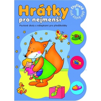 Hrátky pro nejmenší Kvízy pro čtyřleté děti 1