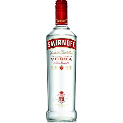 Smirnoff Red 37,5% 0,7 l (čistá fľaša)