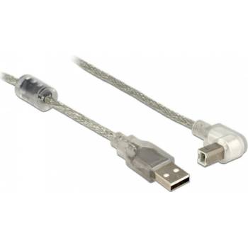 Delock 84814 USB 2.0 Typ-A samec > USB 2.0 Typ-B samec pravoúhlý, 2m