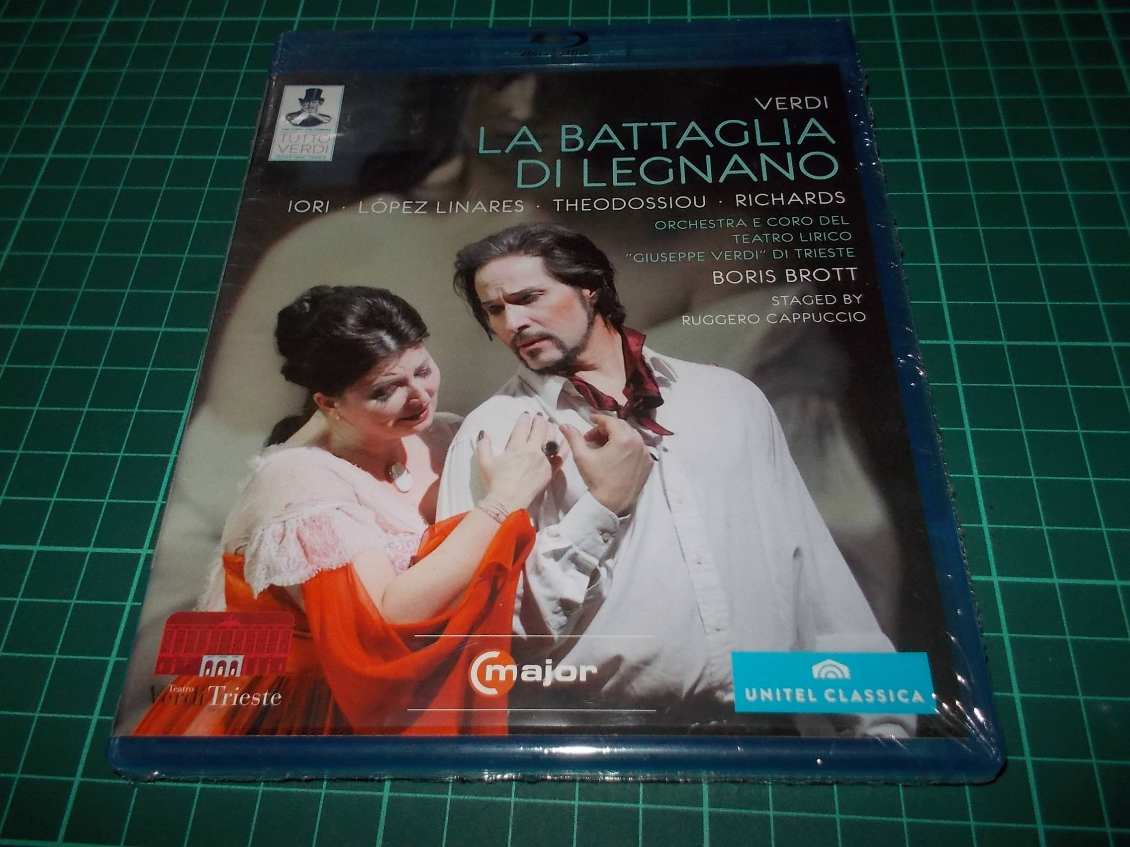 La Battaglia Di Legnano [Blu-ray] 【公式通販】