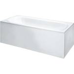 Laufen Solutions - Вана с рамка и десен L-образен панел, 180x80 см, бяла H2245060000001 (H2245060000001)