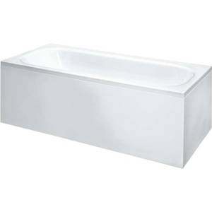 Laufen Solutions - Вана с рамка и десен L-образен панел, 180x80 см, бяла H2245060000001 (H2245060000001)