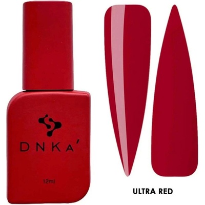 DNKa gél lak Color ULTRA RED 12 ml
