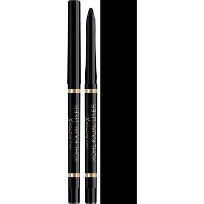 Max Factor Kohl Kajal Liner kajalová ceruzka na oči 001 Black 5 g