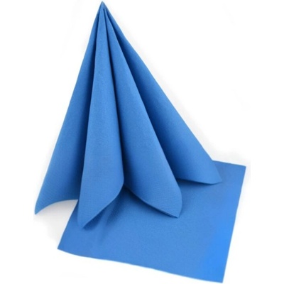 Paper Design Ubrousky Tendance 2V Tmavě modré 38x38cm