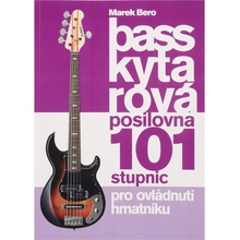 FRONTMAN Baskytarová posilovna 4 101 stupnic pro ovládnutí hmatníku !NOVÉ VYDÁNÍ 2020!