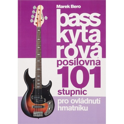 FRONTMAN Baskytarová posilovna 4 101 stupnic pro ovládnutí hmatníku !NOVÉ VYDÁNÍ 2020!