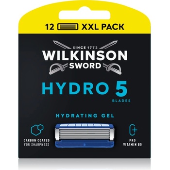 Wilkinson Sword Hydro5 Резервни остриета 12 бр