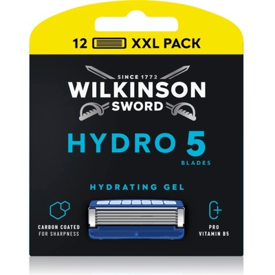 Wilkinson Sword Hydro5 Резервни остриета 12 бр