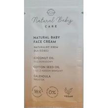 Natural Baby CARE dětský krém na obličej 7 ml