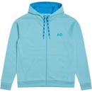 Australian Open Zip Through Sport Modrý