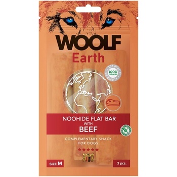 WOOLF Dog Earth NOOHIDE M Beef 90 г