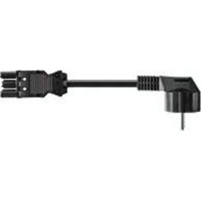 Bachmann 375.075 připojovací kabel černá 2.00 m