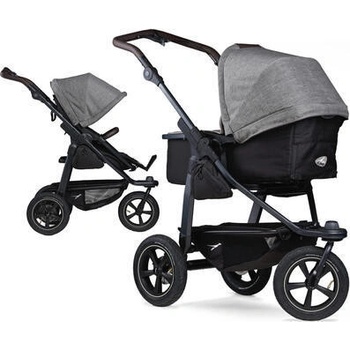 Tfk Mono2 combi pushchair air wheel Premium Grey 2023