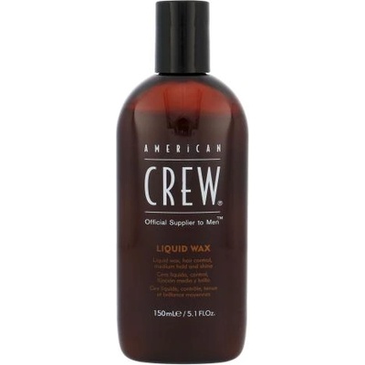 American Crew Liquid Wax течен восък за коса с блясък 150 ml за мъже