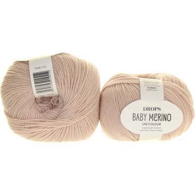 Drops Baby Merino 59 krémová
