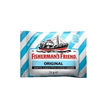 Fisherman's Friend Eucalyptus mentolové pastilky 25 g