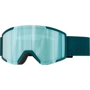 SCOTT Ски маска Scott Goggle Shield S2 Ski goggles - Petrol Green / Ice Chrome - размер One Size (417-6474-0211)