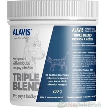 Alavis Triple blend pre psov a mačky plv 200 g