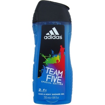 Adidas Team Five Men sprchový gél 400 ml