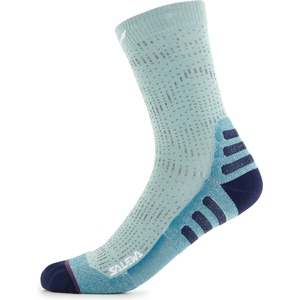 Salewa Мъжки чорапи за бягане Salewa Pedroc Crew Sock Running socks - Willow - размер 42-44 (EU) (207-2044-0212)