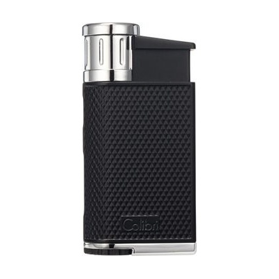 COLIBRI "Evo" schwarz/chrom Schrägflamme Laser