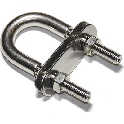 MTR Strmeň lodný s plechom, nehrdz. oceľ A4, M8x80mm
